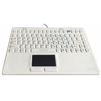 IP68 Silicone Medical Keyboard with Touchpad (X-TP91SD)