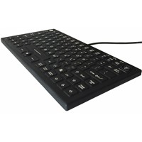 IP68 Waterproof Medical Silicone Backlight Keyboard with Pointing Device (X-RP94SD)