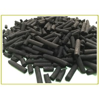 Ningxia Factory 2mm 4mm Extruded Columnar Activated carbon