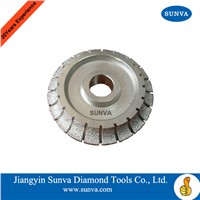 SUNVA-BT Brazed Tools/Brazed Diamond Wheels/Core Drills/Cutting Blades