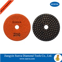 SUNVA Metal Bonded Soft Polishing Pads/Diamond Flexible Polishing Pads