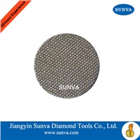 SUNVA Special Diamond Tools/Diamond Round Discs with Velcro Backing