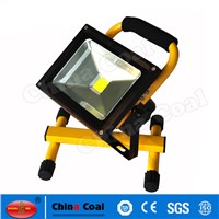 Aluminum Portable Outdoor 20w 30w Rechargeable Flood Lights