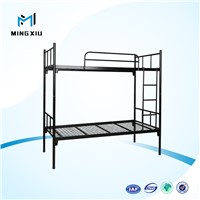 Mingxiu high quality metal frame bunk beds / easy assembly metal bunk bed