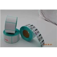 High Quality Water Proof Barcode Label