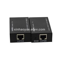 HDMI Extender Single Via Cat5e/6 60M