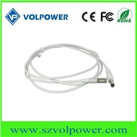 2016 new power cable with 5 pin magsafe T type and L type for aple MacBook charge 45W/60W/85W