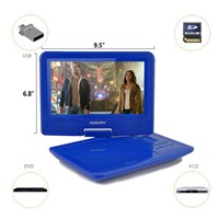 New Design Mini Portable DVD Player with TV