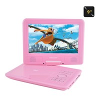 Mini Portable DVD Player with TV FM USB