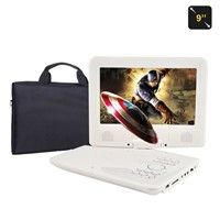 New Design Mini Portable DVD Player with TV