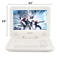 Hot Selling New Design LED Portable DVD Player