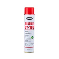 Sprayidea OK-100/DY-100 waterproof spray net Embroidery Lace Fabric adhesive