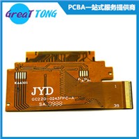 Flexible Printed Circuit  FPC for LCD Golden Finger FPC