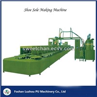 21M Long Production Line for PU Shoes Making