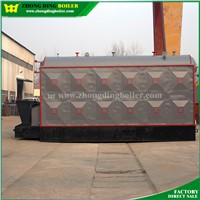 Complete in Specifications Chinese Horizontal 20 ton Biomass/ Wood Pellet Fired Steam Boiler
