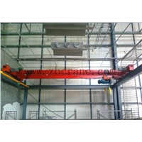 Electric Single Girder Overhead Travelling Crane 20MT from China