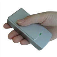 Mini Portable Cell phone &amp;amp; GPS Jammer + Silvery