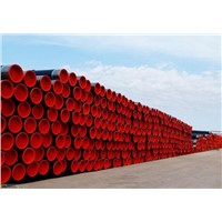 Spiral Welded Steel Pipe 3 to 12m Length 6&amp;quot;API5L Oil Gas Used Pipe Line