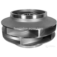 ISO9001: 2008 AP Alloy Foundry Customized Manufacturer Precision Casting Part Pump Impeller