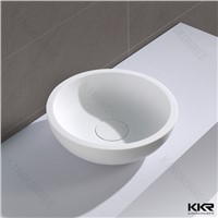 kingkonree square wash basin/ half pedestal wash basin