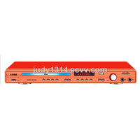 Home DVD Player with Power Amplifier