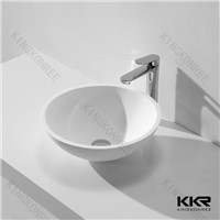 Factory Price Acrylic Solid Surface Corian Bathroom Wash Basin