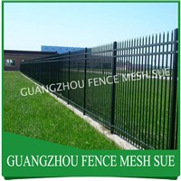 China Steel Picket Fence designs Tubular fencing manufacturers