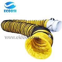 Fire Proof Strong Pre-Conditioned Airport Air Conditioning Insulated Flexible Ducting Hose