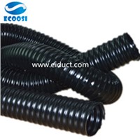 Thermoplastic Black Rubber Flexible Ducting Hoses