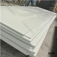Bending acrylic solid surface resin sheet /artificial stone