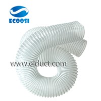 PVC Flexible Air Ducting Hose with PVC Coated Steel Wire Helix