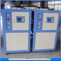 Injection machine using Mobile air cooled chiller unit