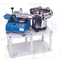 Automatic bulk capacitor/led lead cutting machine, loose radial lead cutter