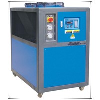 Bottle Blowing Machine Using Mobile Air Chiller System for Water Cooling