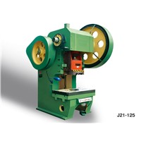 J21-125T Punch press for punchine aluminum window and door