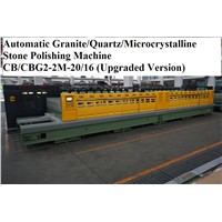 Automatic Granite/Quartz/Microcrystalline Stone Polishing Machine (Upgraded Version)CB/CBG2-2M-20/16