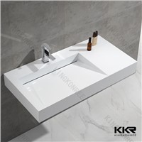 artificial stone sanitary ware wash basin, bathroom sink