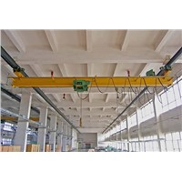 Workshop Used LX 10t Electric Single Girder Overhead Travelling Crane