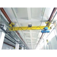 LX 10T Electric Single Girder Overhead Travelling Crane