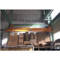 High Quality Workshop Used Lx Electric Single Girder Overhead Travelling Crane 0.5 t-5 t