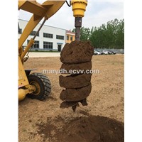 Excavator Hydraulic Robust Earth Drill Auger