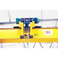 Workshop Used LP 5T Electric Single Girder Overhead Travelling Crane from China