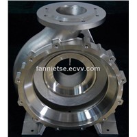 ISO9001: 2008 Dongying Foundry Customized Manufacturer Precision Casting Part Pump Casing
