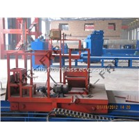 FRP small diameter pipe production line