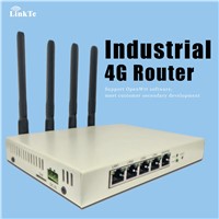 POE WiFi GPS LTE 4G Cellular Broadband Router With Sim Slot
