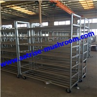Multi-functional warehouse storage rack/mushroom growing shelves