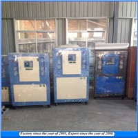 Mobile type Industrial chiller unit / water cooling system