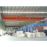 High Efficiency LH  Electric Double Girder Overhead Travelling Crane