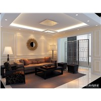 Factory supplying low price quality ceiling wallpaper