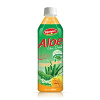 wholesale Aloe vera juice drink with Mango flavour
